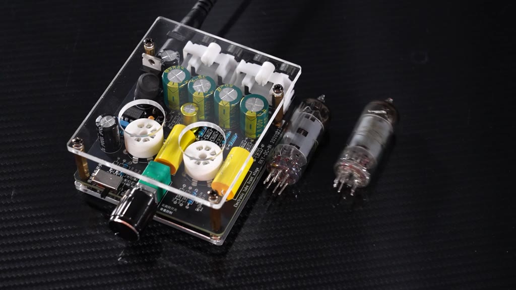 Aiyima Nâng cấp Bộ khuếch đại tiền khuếch đại ống 6A2 HiFi Preamp Bile Buffer Audio Amp Loa Khuếch đại âm thanh Rạp hát tại nhà DIY without supply power | BigBuy360 - bigbuy360.vn