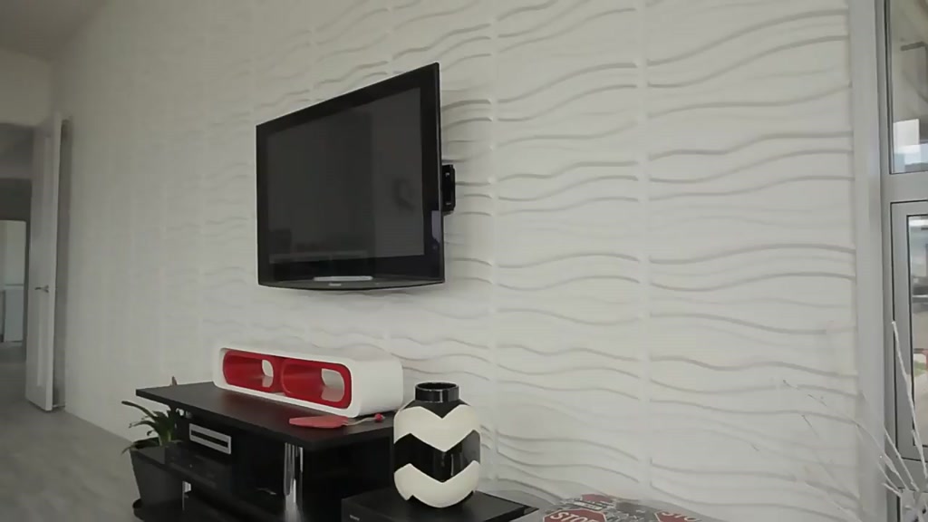 Tấm Ốp Tường 3D PVC 50x50cm Khổ Lớn, Miếng Dán Tường Trang Trí Tường TV Phòng Ngủ Văn Phòng Dễ Thi Công | BigBuy360 - bigbuy360.vn