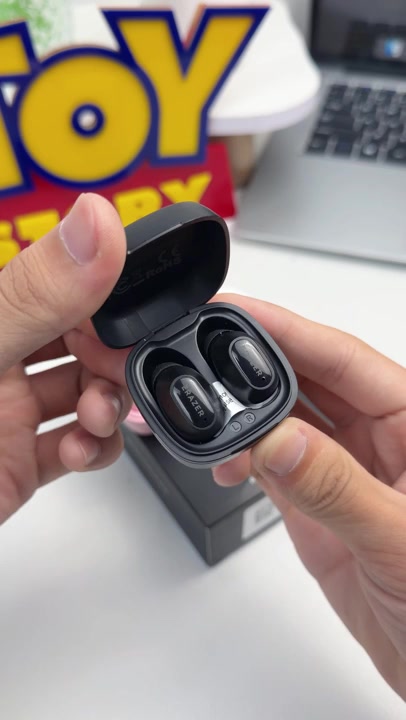 Tai nghe ERAZER XF65 PRO ANC -55dB AI Dịch 165 Ngôn ngữ Bluetooth 6.0 LDAC 36H Pin Hồng | BigBuy360 - bigbuy360.vn