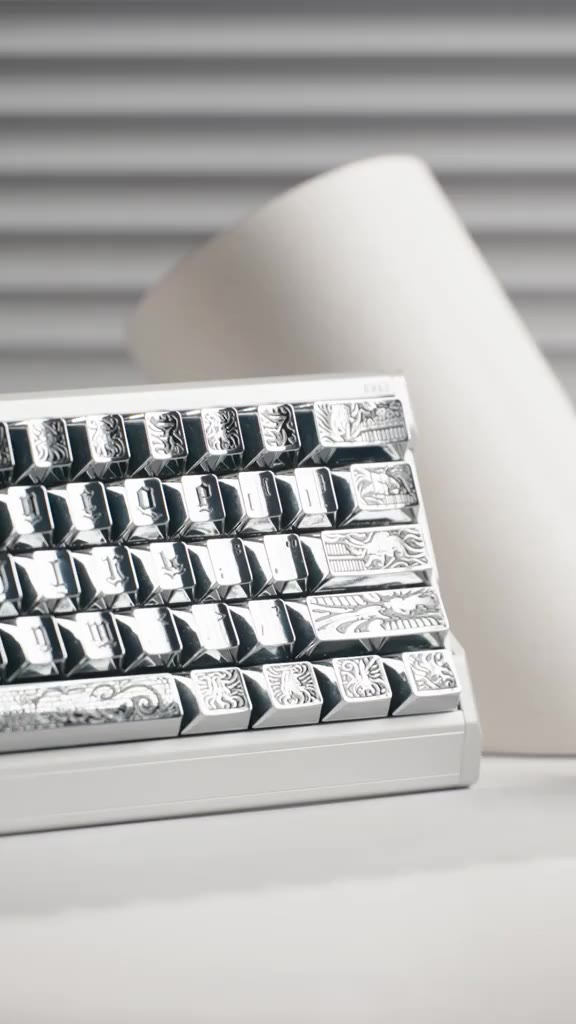 Các vị thần cổ đại Lớp phủ kim loại PBT Keycaps Cherry Profile 5 mặt Dye Sub Keycaps cho bàn phím cơ | BigBuy360 - bigbuy360.vn