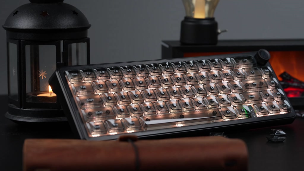 Clear PC Xám Cấu Hình Thấp 126 Phím Tỏa Sáng Thông Qua Tùy Chỉnh Keycaps Bộ Cho Cherry Gateron MX Switch Bàn Phím Cơ | BigBuy360 - bigbuy360.vn