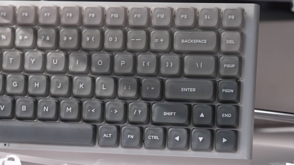 Womier Jelly Low Profile Matte Shadow 127 Phím Bộ Keycaps tùy chỉnh cho bàn phím cơ Gateron MX Gamer | BigBuy360 - bigbuy360.vn