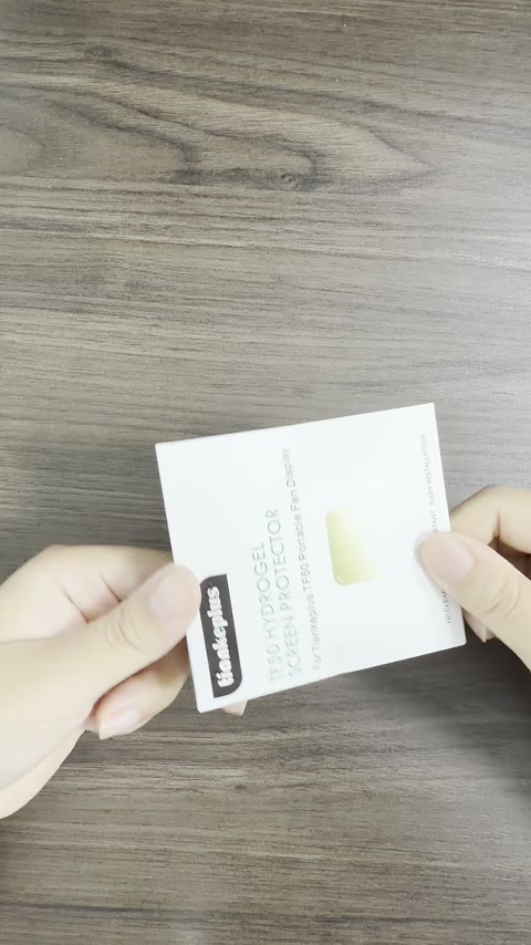 Tiankeplus 3 Gói Bảo Vệ Màn Hình Linh Hoạt Cho Quạt TF50 Max / TF50 Ultra, Phim Hydrogel TPU Mềm, Chống Vỡ, Siêu Mỏng Vô Hình, Chống Trầy Xước, Tự Chữa Bệnh | BigBuy360 - bigbuy360.vn