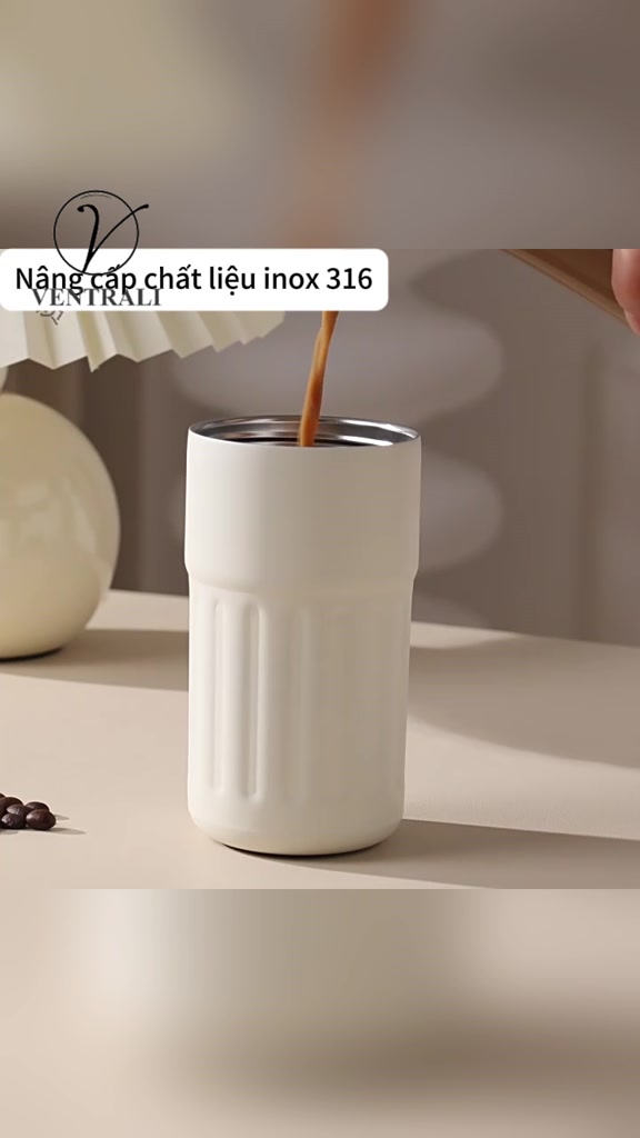 Bình Giữ Nhiệt Inox 316 Mới Cốc Di Động 2 Lớp bình nước giữ nhiệt | BigBuy360 - bigbuy360.vn