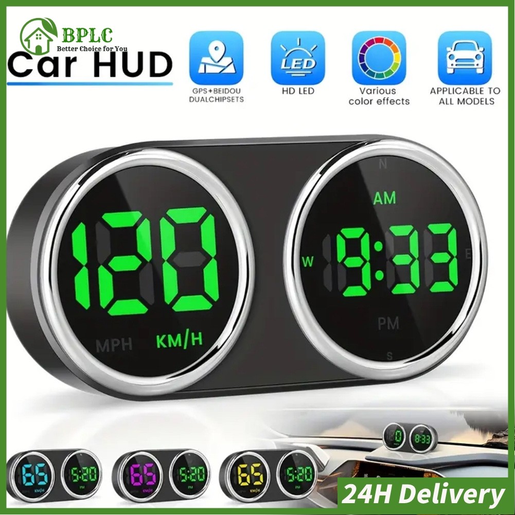 Đồng hồ kỹ thuật số Speedomter HUD