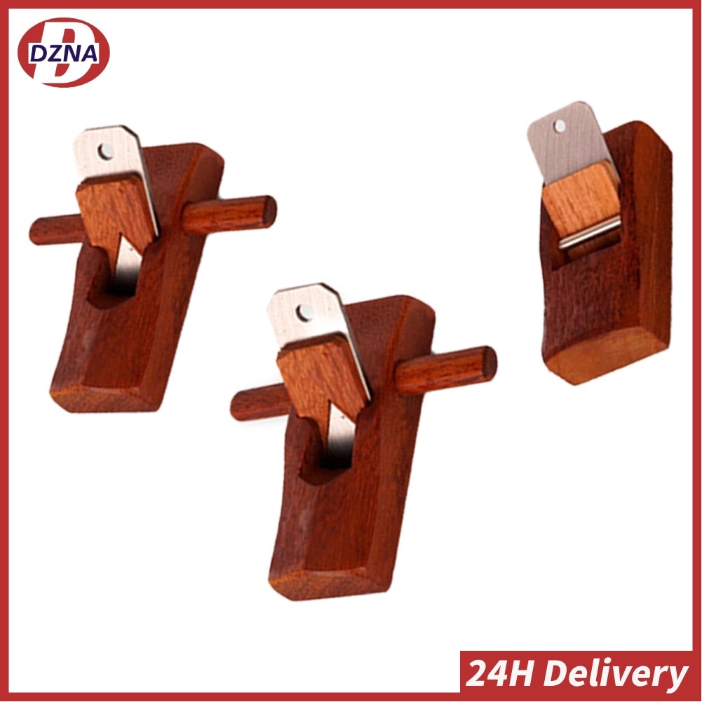【DZNA】Woodworking Flat Plane Wooden Hand Planer Trimming plane Carpenter Wood Planer