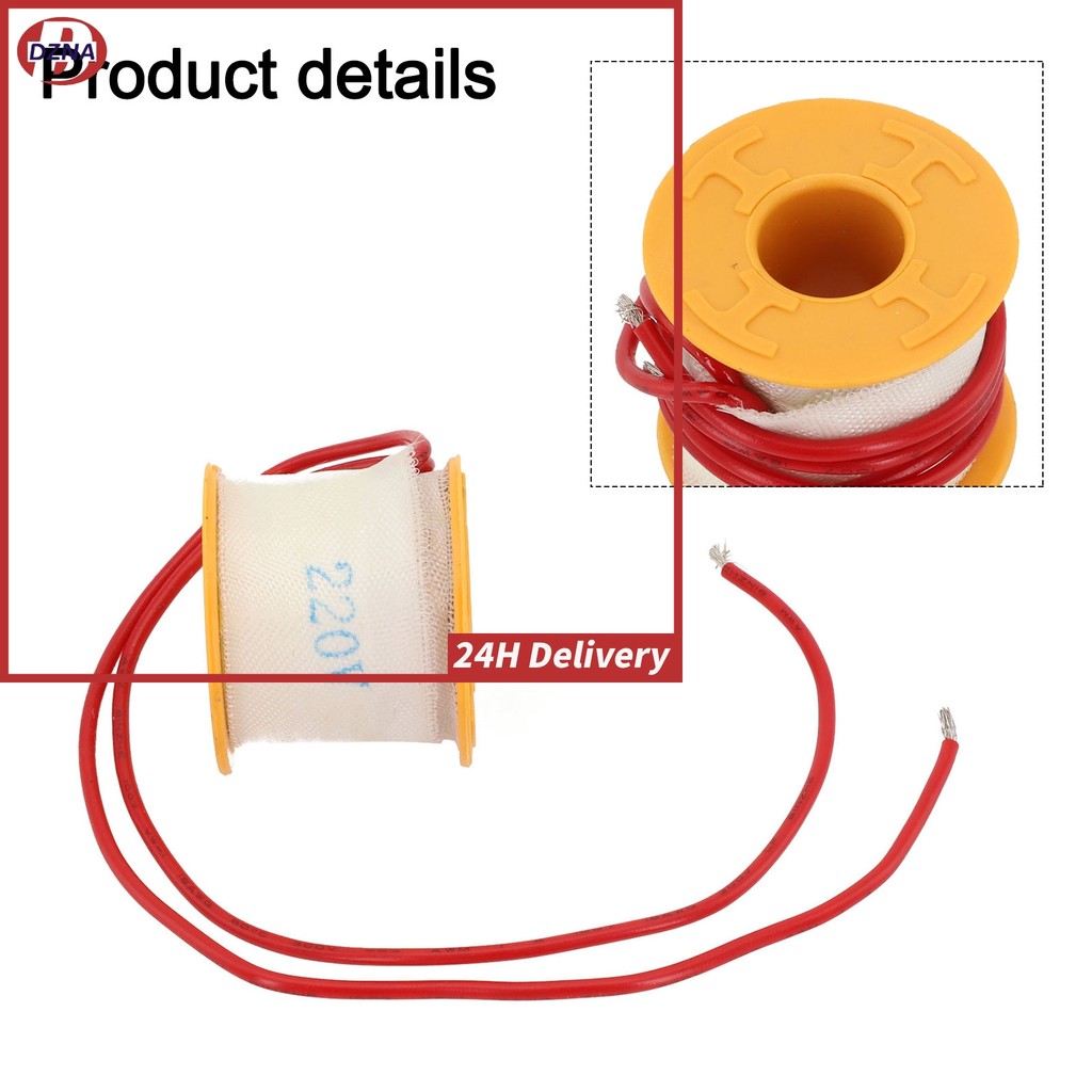 【DZNA】Normally closed solenoid valve coil DN06/08/10/15/20/25 1/4"3/8" 12V 220V 24v