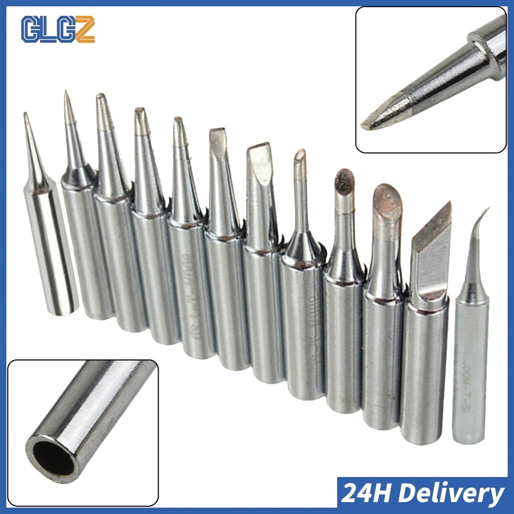 【Fast Ship】12 Đầu hàn sắt 900M-T Dụng cụ trạm hàn I B C D K cho 936 937 938