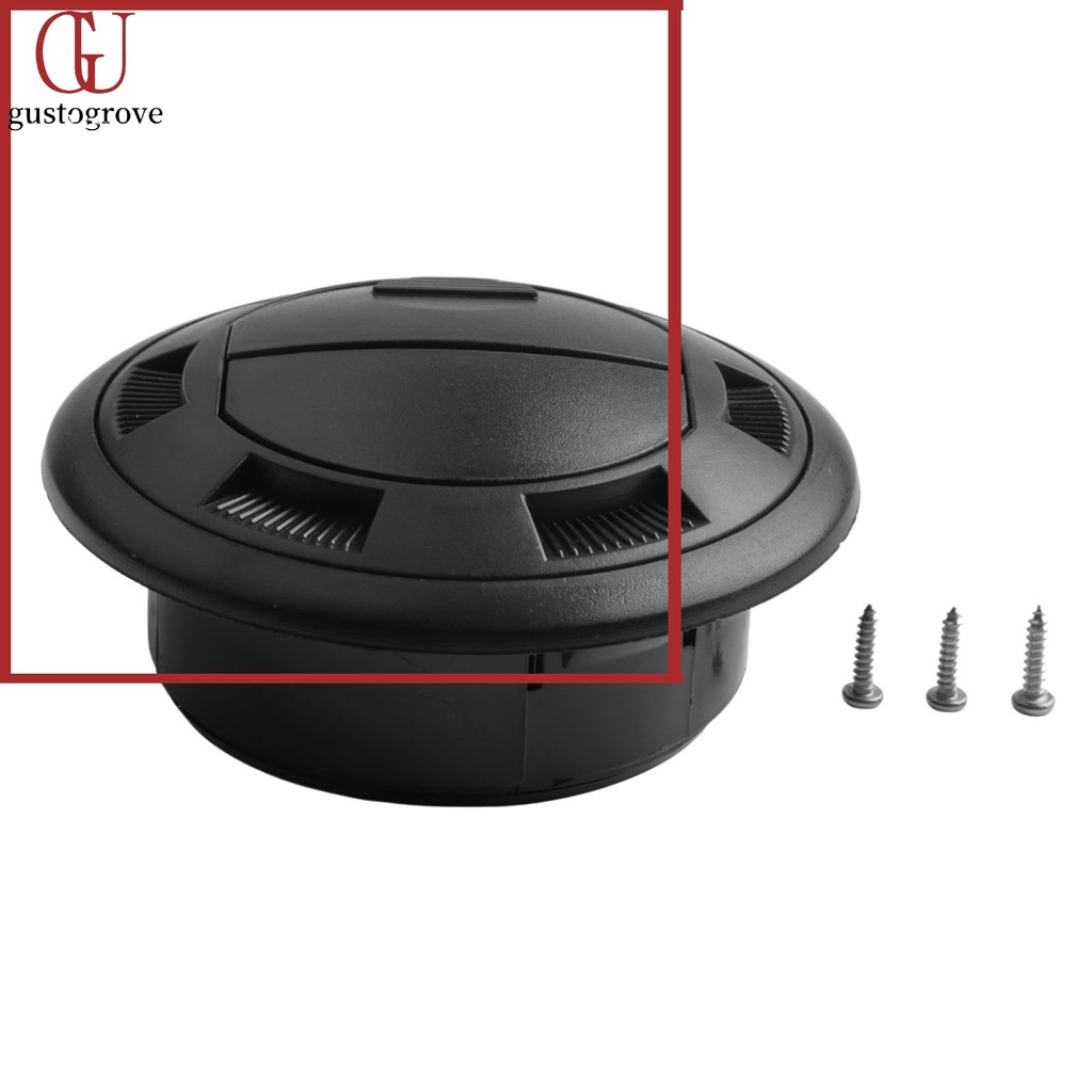 Air Outlet Vent Điều hòa không khí có thể điều chỉnh Air Outlet Coach Ngoại thất Hood Túi PE