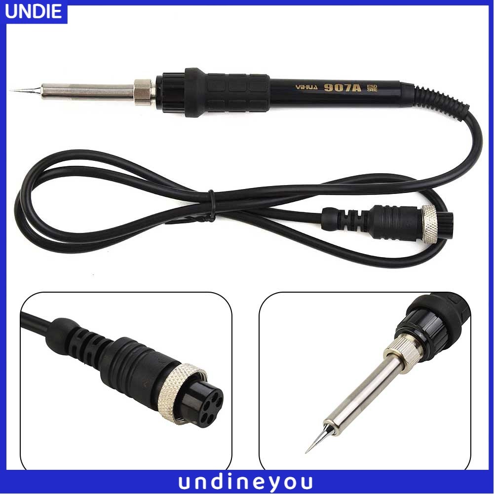 [COD] For Yihua Soldering-Iron Handle For 936A 937D 8786D Solder Stations 50W New UK