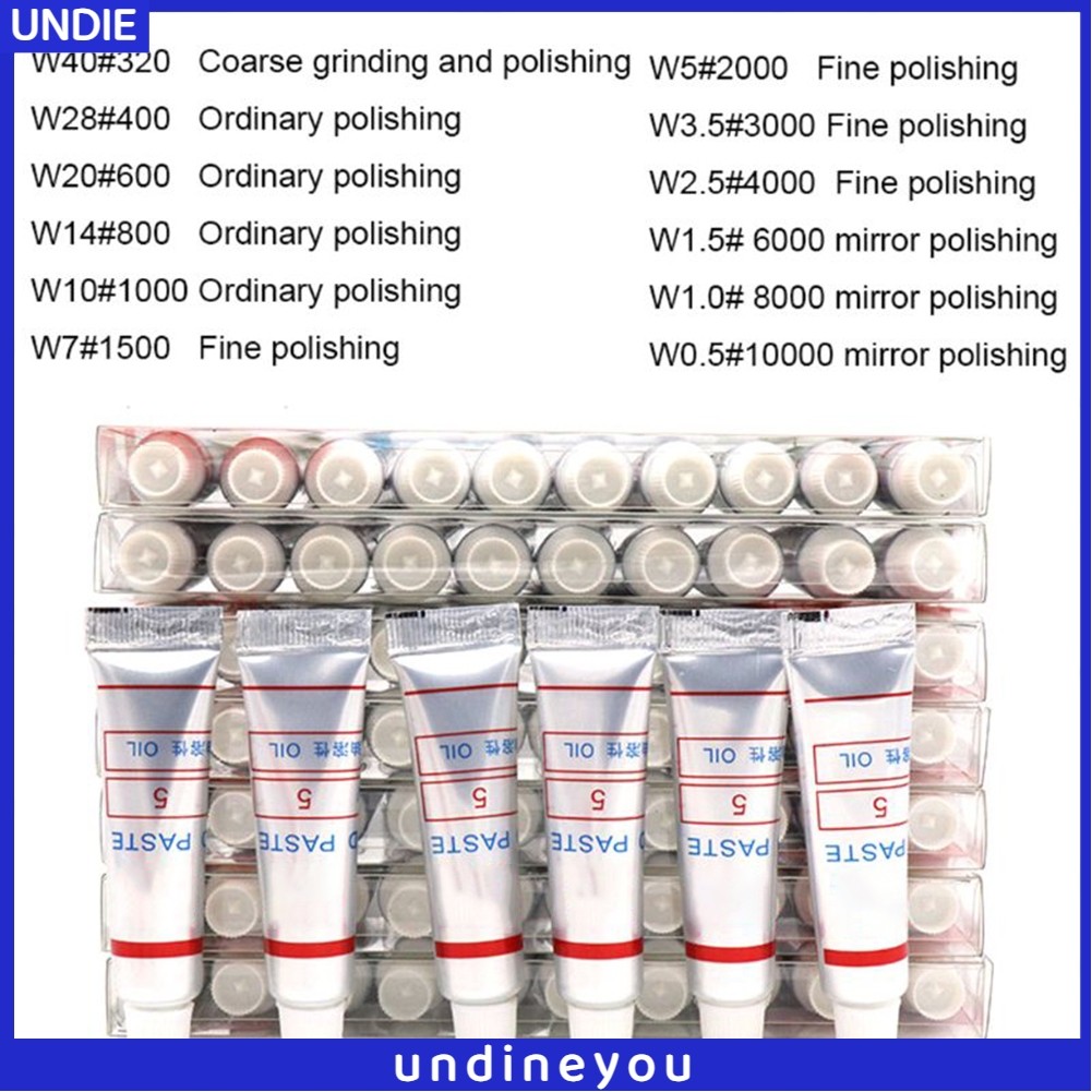 [COD] Grit 32010000 Diamond Abrasive Paste for Hard Alloys Grinding Oily Formula