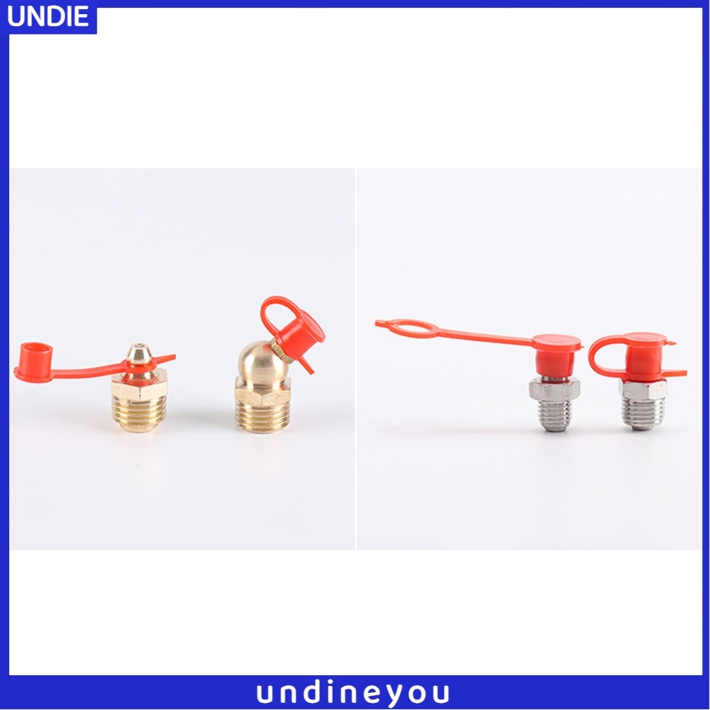 [COD] Grease Zerk Protection Acid-resistant Easy To Install Red Grease Nozzle Cap