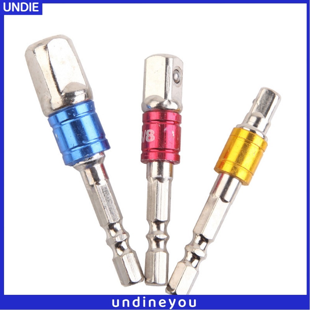 [COD] Hex Shank Extension Bar for Handheld Driver 1pc Material Nickel Plated