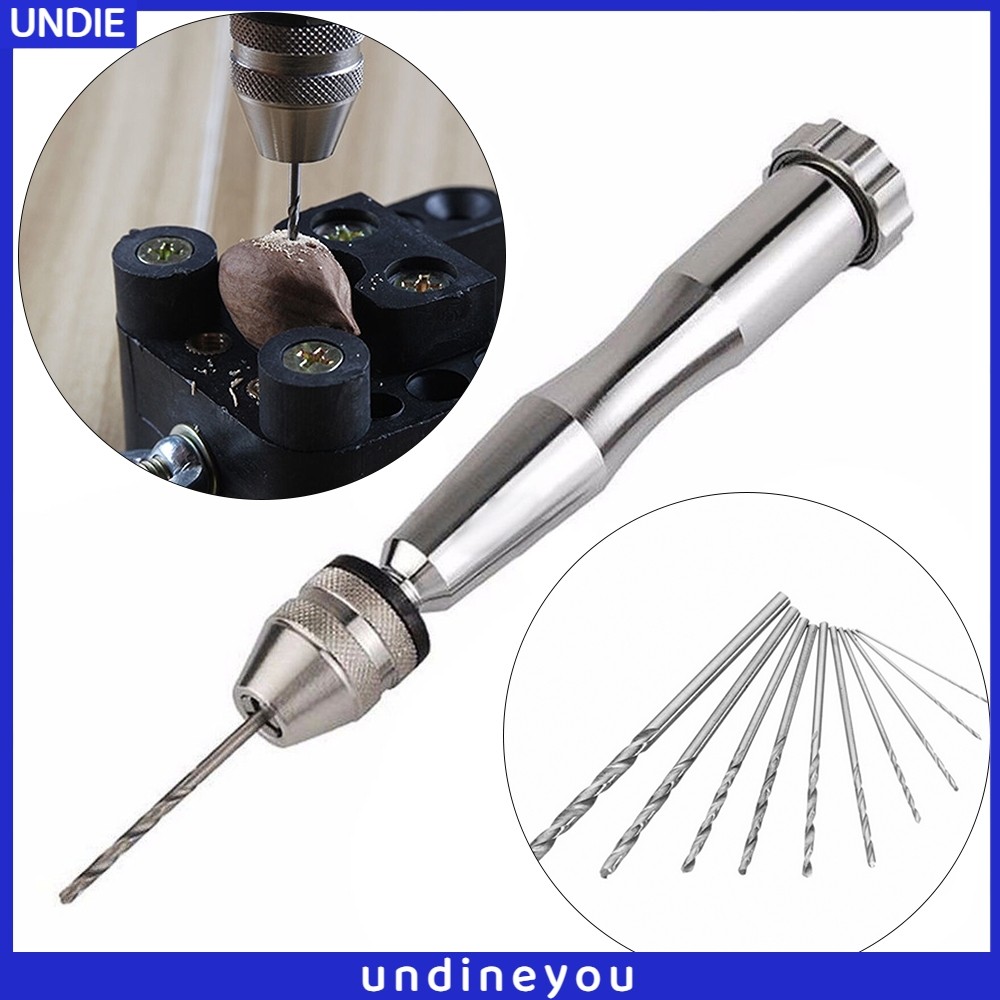 [COD] Mini Hand Drill Power Tools Revolving Head Well Made Pin Power tools Repair
