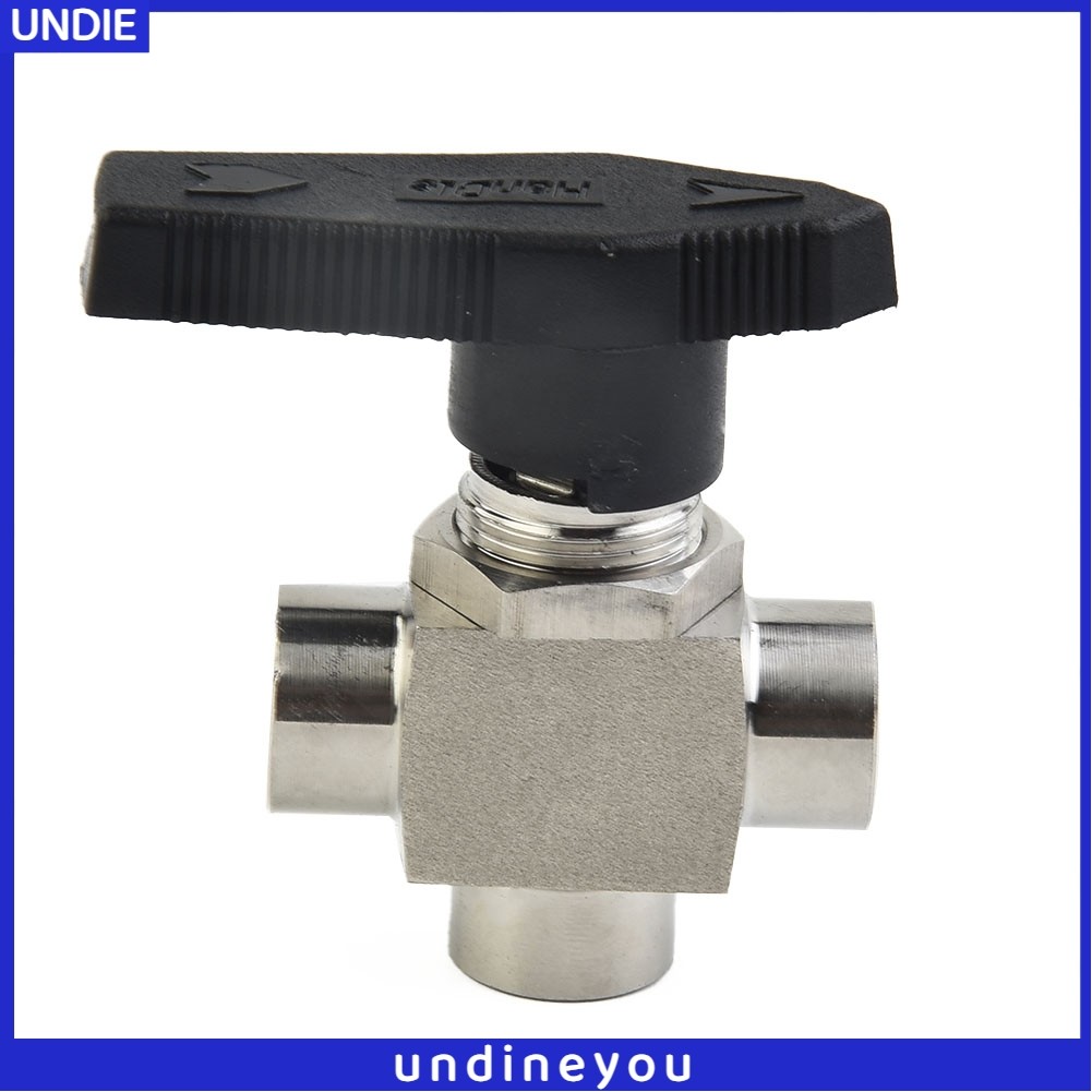 [COD] Premium 304 Stainless Steel Female Thread Valve Suitable for Water Oil Gas Usage