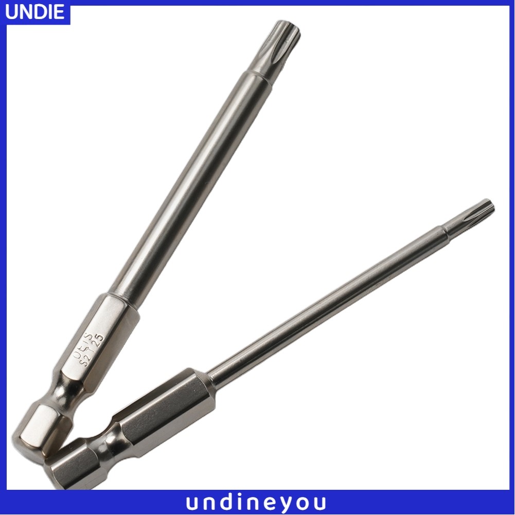 [COD] Premium Alloy Steel Torx Screwdriver Bit Hex Shank T40 Tool for Exact Unscrewing