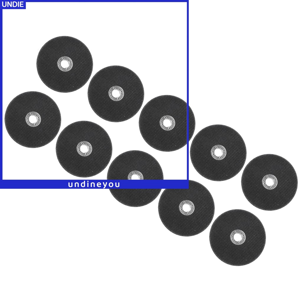[COD] Resin Blade Collection Ten Durable Circular Discs with a Size of Seventy Five mm