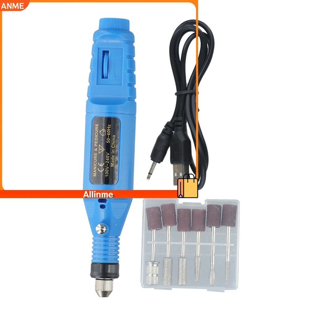 【ANME】1/4 Square-Drive To 1/4 Hex Shank Impact Socket+1/4 Drill Socket Adapter