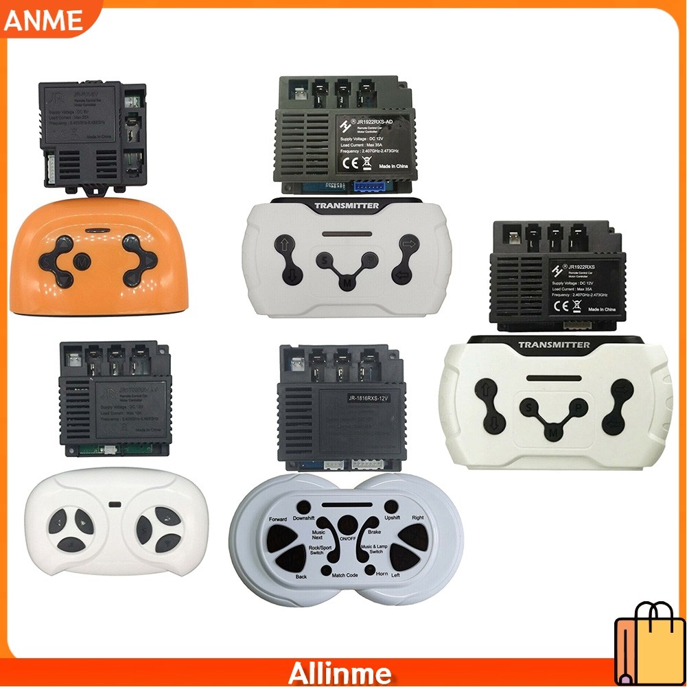 [COD] Hộp Điều Khiển HY JR-RX-12V 6V 24V Cho Xe Điện Trẻ Em 2.4GHz RC