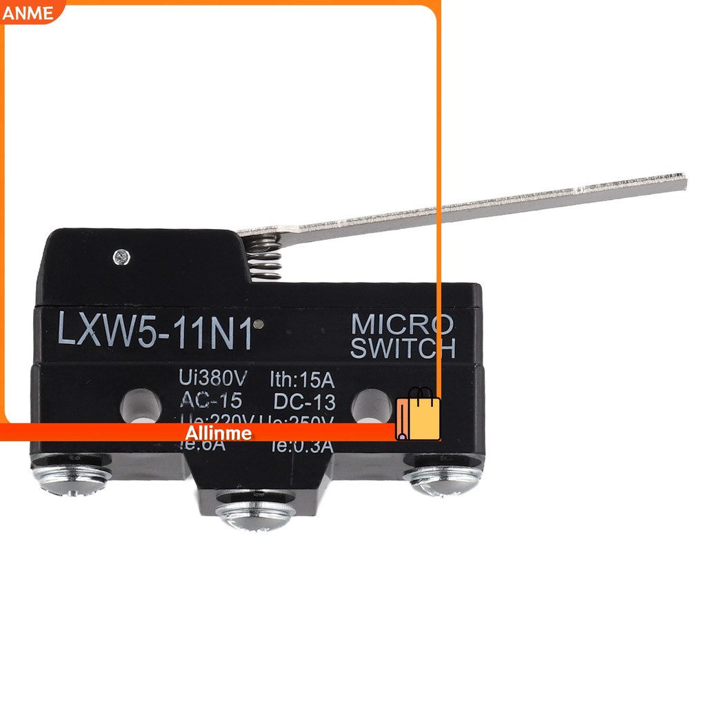 [COD] LXW5-11N1 3A Công tắc giới hạn đòn bẩy dài SPDT Snap- CNC