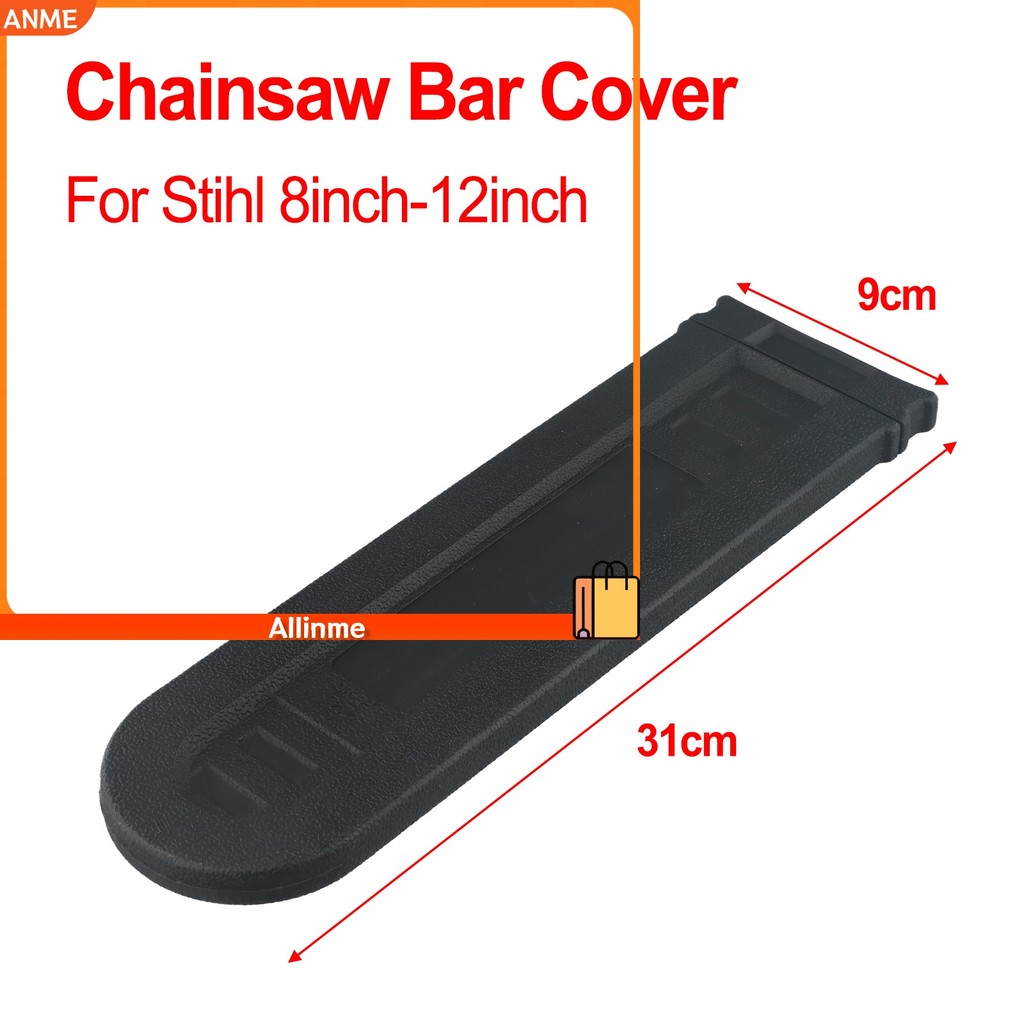 【ANME】For Stihl Chainsaw Bar Cover Extend the Lifespan of Your Bar 8 inch 12 inch