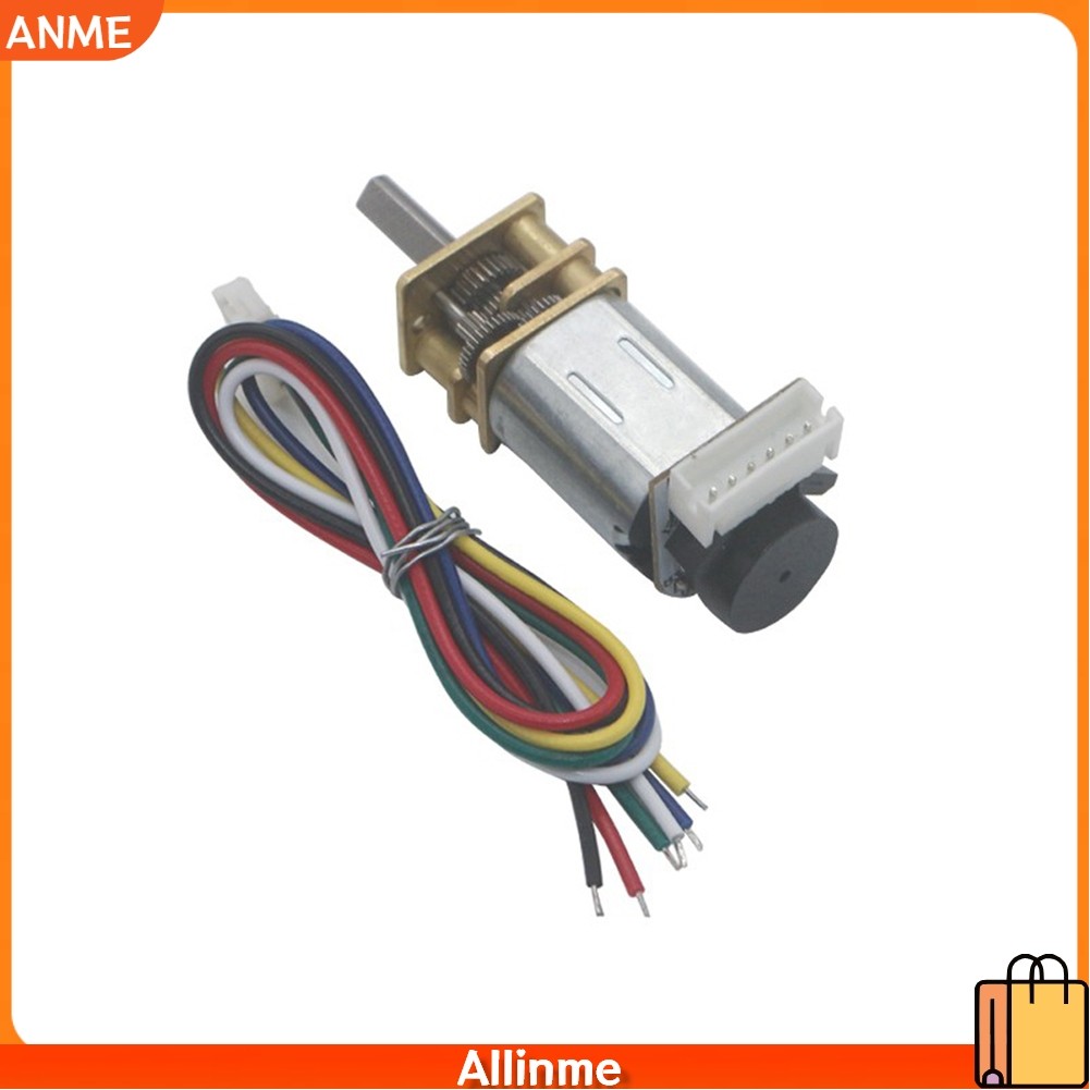 【ANME】Powerful DC Geared Motor for GA12 For N20 with Encoder Lightweight Build