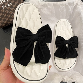 ISAHINI dép nữ dép bánh mì Xăng đan Thoải Mái Và Sành Điệu Cho Nữ 10Z23030206