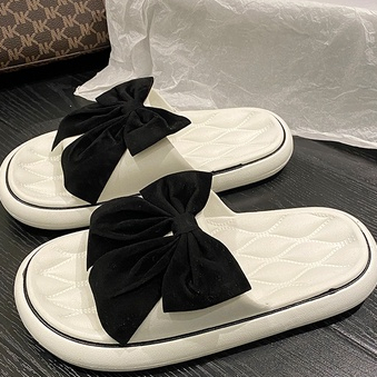 ISAHINI dép nữ dép bánh mì Xăng đan Thoải Mái Và Sành Điệu Cho Nữ 10Z23030206