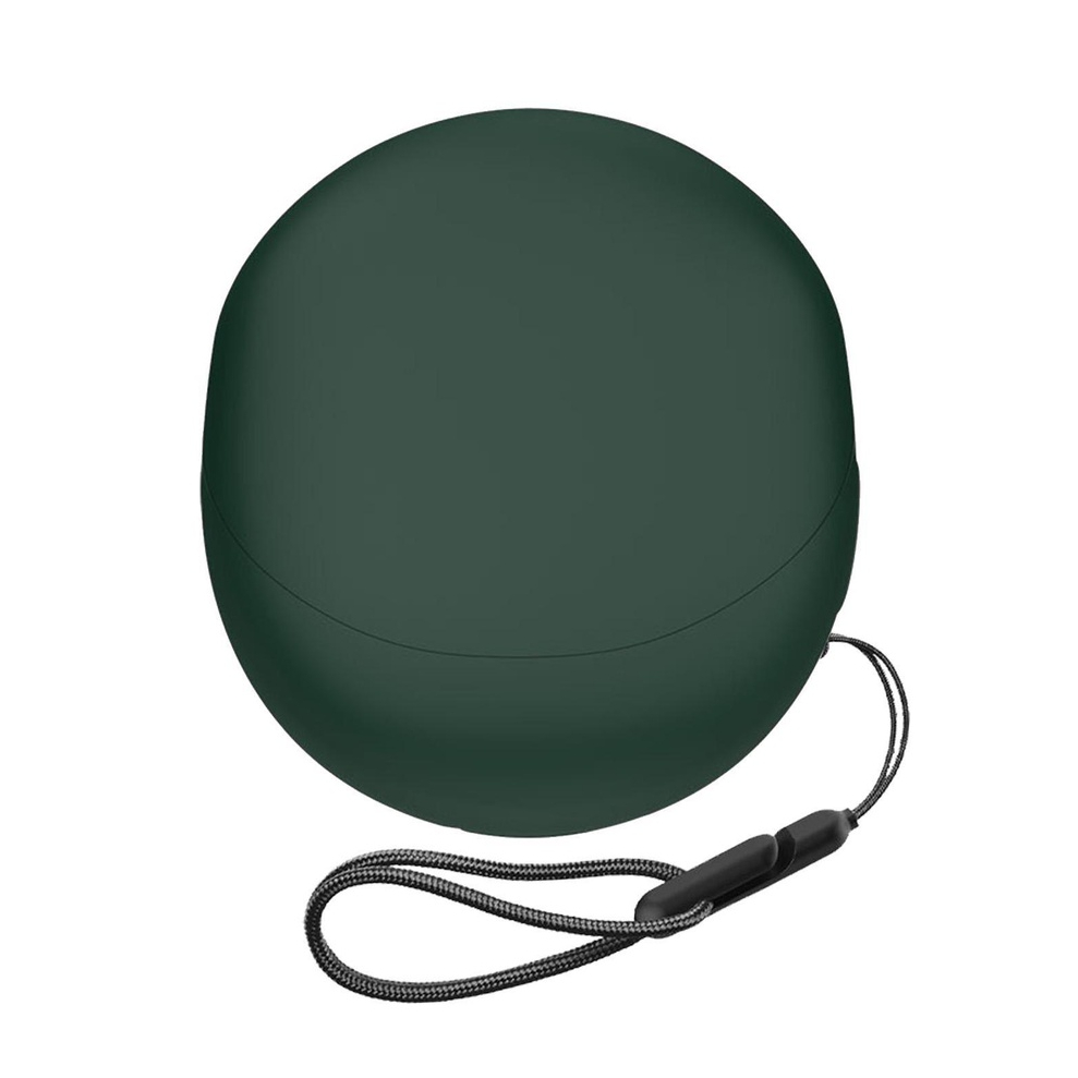 Vỏ Silicone Mềm Bảo Vệ Hộp Sạc Tai Nghe Không Dây Kèm Dây Đeo Cho Oppo Enco Air 3