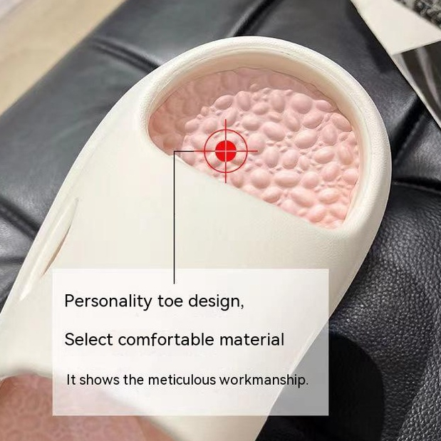 Dép Sandal Đế Dày Mềm Mại Chống Trượt Mát Xa Chân Tiện Dụng Mang Trong Nhà Cho Nam Và Nữ