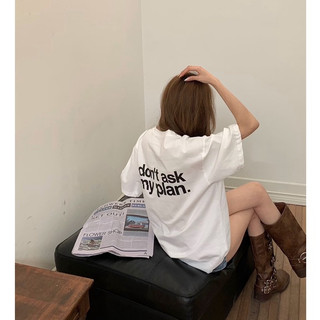 【JMWOMEN】Áo Thun Form Rộng Tay Lỡ Thời Trang Dành Cho Nữ
