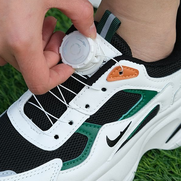 Khóa Dây Giày Thể Thao Chống Rơi Tiện Dụng