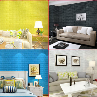 Giấy Dán Tường 3d Giả Gạch Độc Đáo