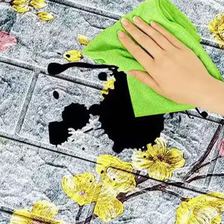 Giấy Dán Tường 3d Giả Gạch Độc Đáo