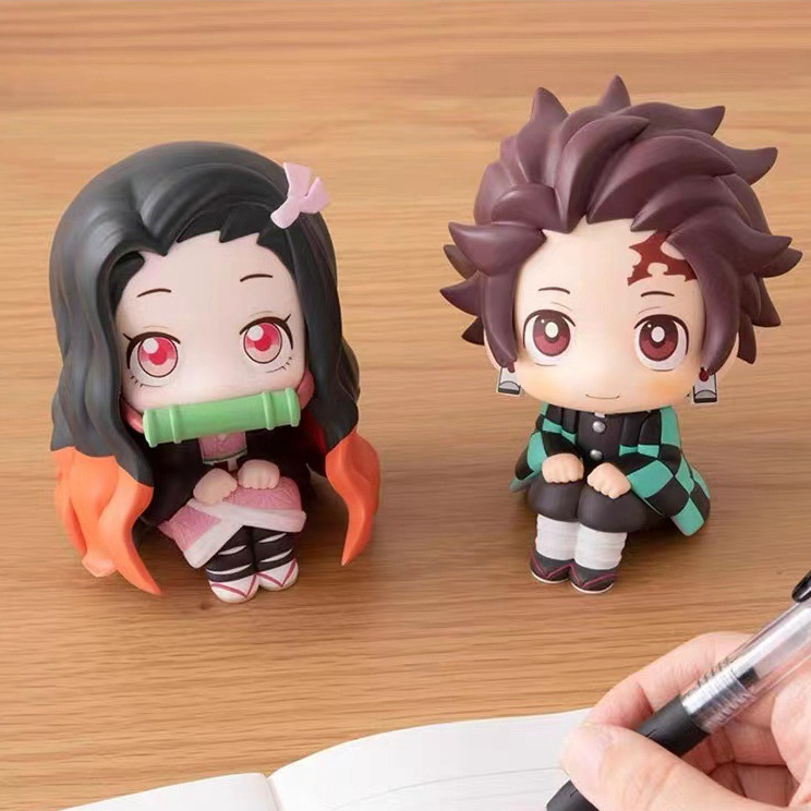 Mô Hình Nhân Vật Naruto Đầu To Trang Trí Nội Thất Xe Hơi