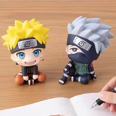 Mô Hình Nhân Vật Naruto Đầu To Trang Trí Nội Thất Xe Hơi