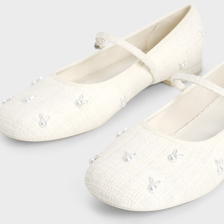 Giày Mary Jane Gót Thấp Mũi Tròn Phong Cách Retro Mùa Xuân 2023 Mới Cho Nữ