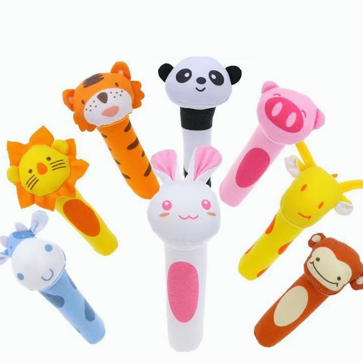 Đồ Chơi Nhồi Bông Có Âm Thanh Vui Nhộn Cho Bé