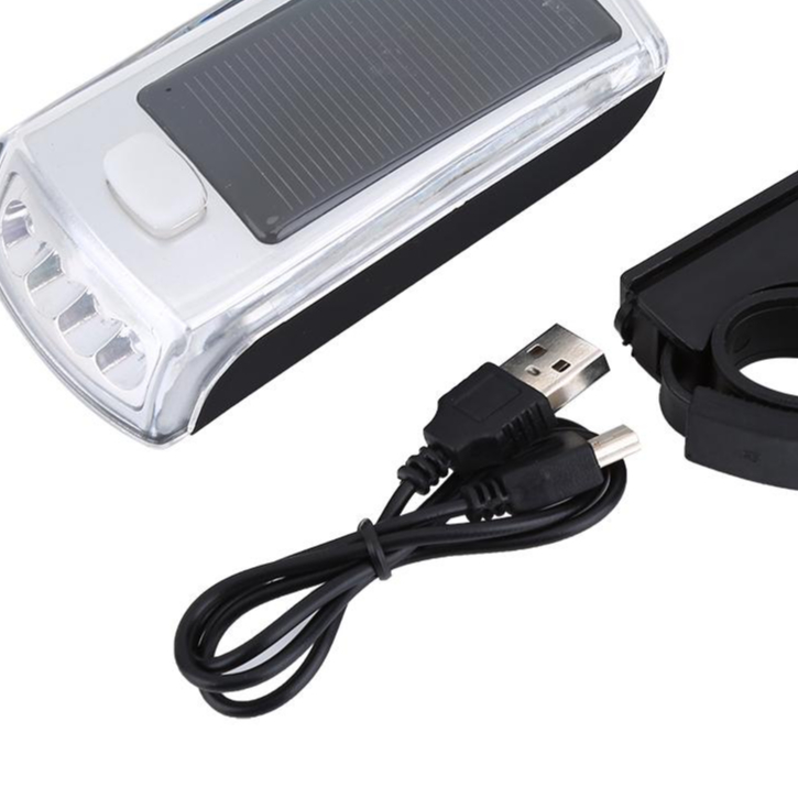 Có thể bán buôn Đèn LED Gắn Tay Lái Xe Đạp Dùng Năng Lượng Mặt Trời vermont055 Hàng giao ngay