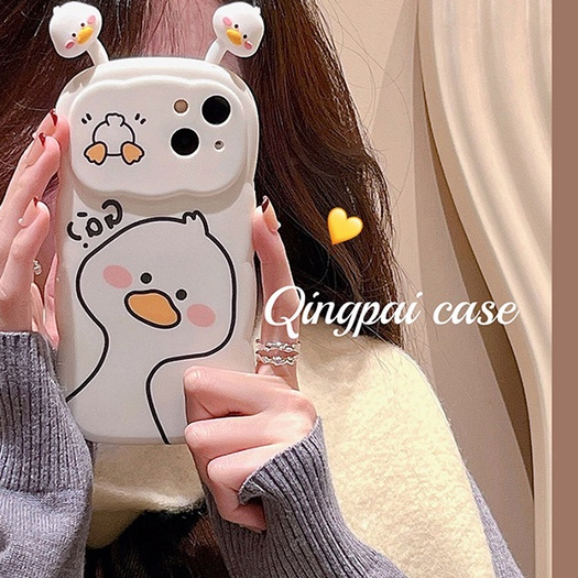 Ốp Điện Thoại Họa Tiết Cinnamoroll Babycinnamoroll Có Ngăn Đựng Thẻ Cho iphone 14 12 11 x xs max case iPhone iphone 14 pro max