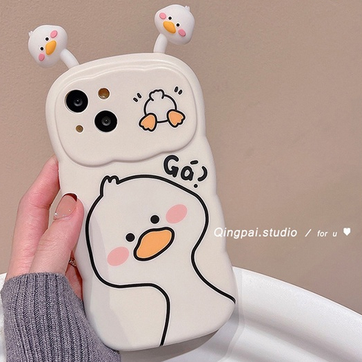 Ốp Điện Thoại Họa Tiết Cinnamoroll Babycinnamoroll Có Ngăn Đựng Thẻ Cho iphone 14 12 11 x xs max case iPhone iphone 14 pro max