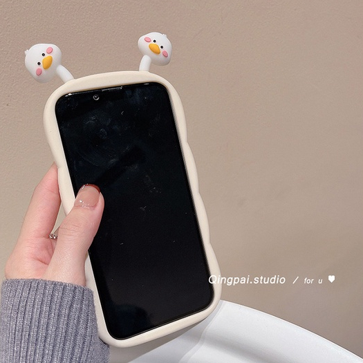 Ốp Điện Thoại Họa Tiết Cinnamoroll Babycinnamoroll Có Ngăn Đựng Thẻ Cho iphone 14 12 11 x xs max case iPhone iphone 14 pro max
