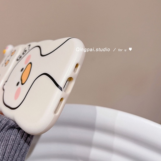Ốp Điện Thoại Họa Tiết Cinnamoroll Babycinnamoroll Có Ngăn Đựng Thẻ Cho iphone 14 12 11 x xs max case iPhone iphone 14 pro max