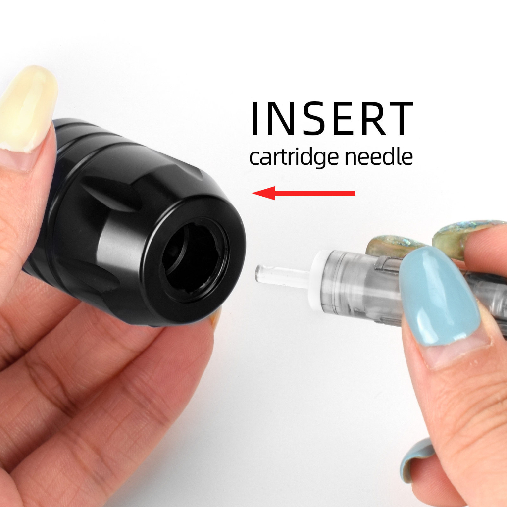 Máy Xăm Hình Nghệ Thuật Cơ Thể Chuyên Nghiệp TS Có Tay Cầm RCA