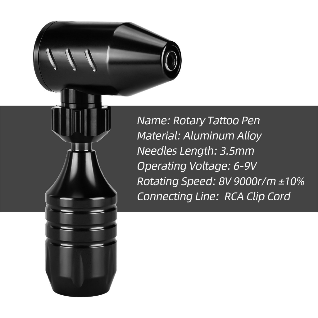 Máy Xăm Hình Nghệ Thuật Cơ Thể Chuyên Nghiệp TS Có Tay Cầm RCA