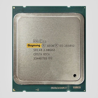 Bộ xử lý xeon e5-2650 v2 e5 2650 v2 e5 2650v2 cpu 2.6 3.4 lga 2011 octa core x79