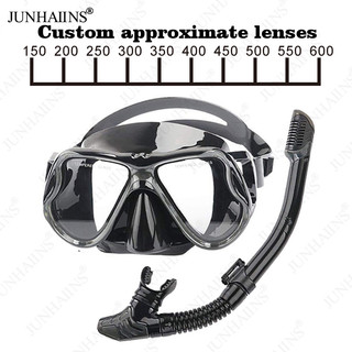 Bộ Mặt Nạ Lặn 150-600 Độ Chống Sương Mù Cao Cấp
