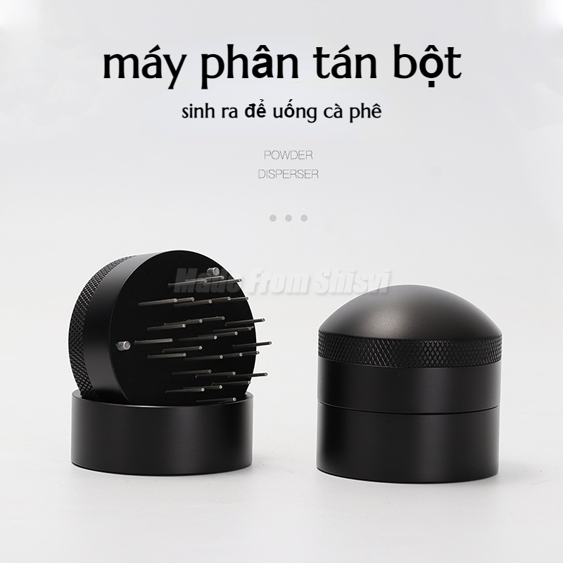 Dụng Cụ Phân Phối Cà Phê Espresso Với Giá Đỡ WDT Cho Máy Pha Cà Phê 51 53 58 mm