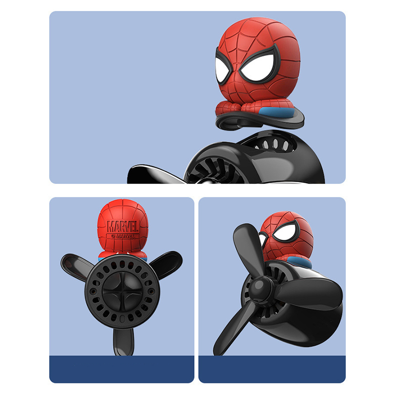 LINE FRIENDS Disney Sanrio Line Nước Hoa Gắn Lỗ Thông Gió Xe Hơi Máy Bay / Máy Bay / Máy Bay / Gấu / Mickey / Doraemon / Spiderman / Sally Cony Cologne