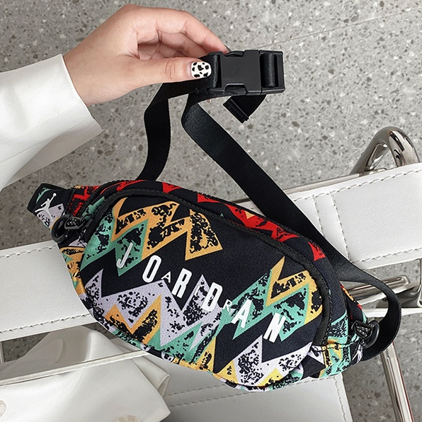 Túi Đeo Chéo AJ Jordan Phong Cách Thể Thao Mới